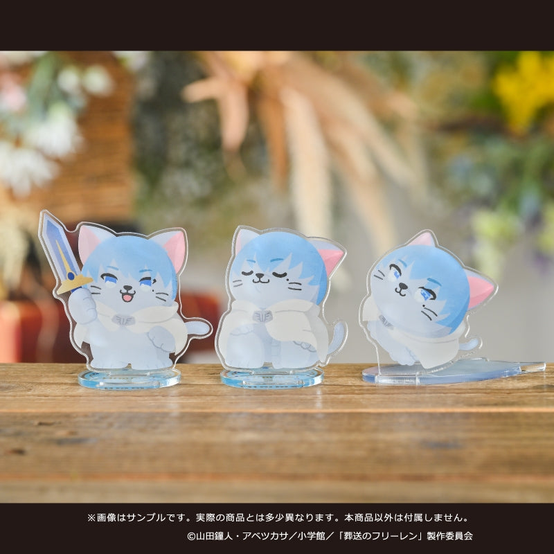 (Goods - Acrylic Stand) Frieren: Beyond Journey's End Petit Animals Acrylic Stand Himmel 01. Hero