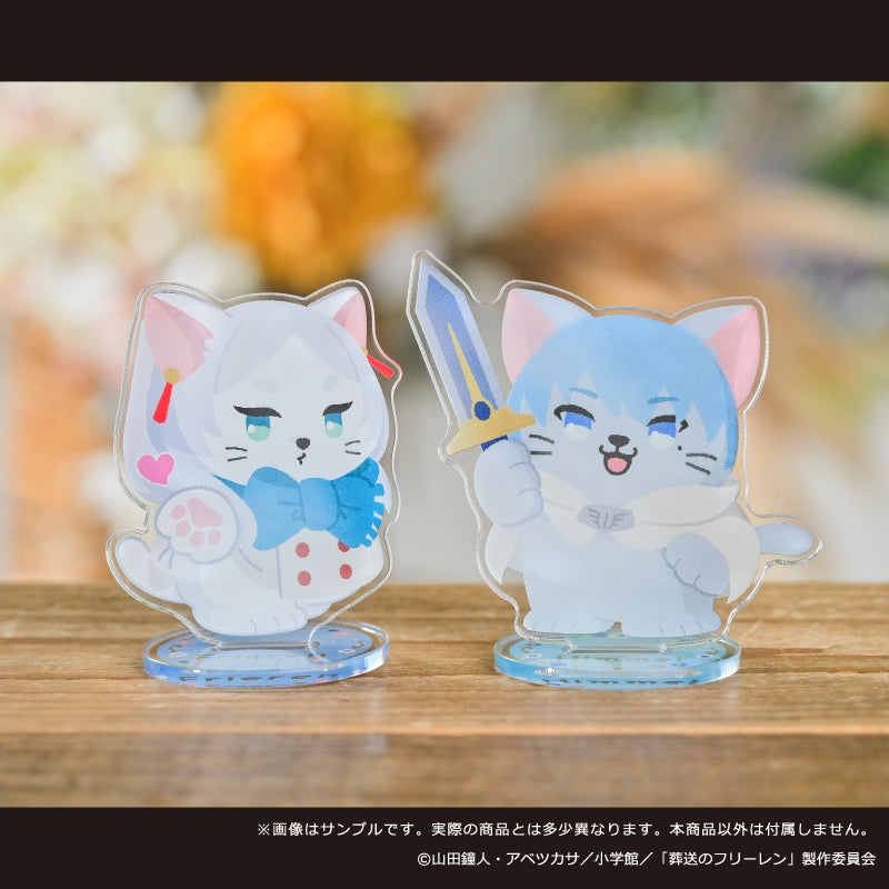 (Goods - Acrylic Stand) Frieren: Beyond Journey's End Petit Animals Acrylic Stand Himmel 01. Hero