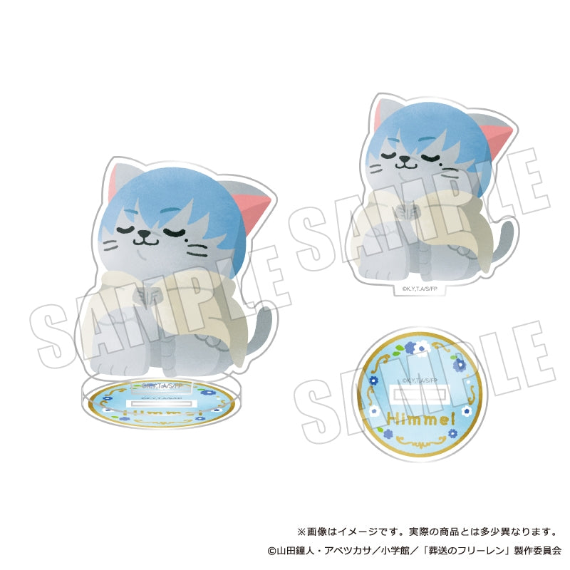 (Goods - Acrylic Stand) Frieren: Beyond Journey's End Petit Animals Acrylic Stand Himmel 02. Dramatic Pose