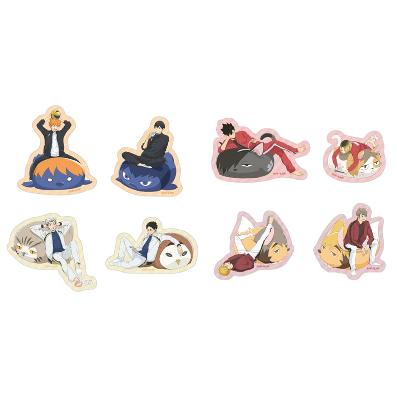 (Goods - Sticker) Haikyu!! feat. Exclusive Art Trading Sticker JF 2024 Ver. (Blind Box -Single)