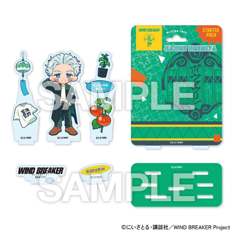 (Goods - Acrylic Stand) TV Anime - WIND BREAKER BLIST★R TOYS_TV Anime - WIND BREAKER Acrylic Stand (Hajime Umemiya)