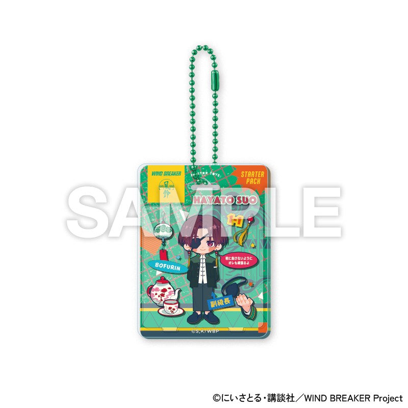 (Goods - Keychain) TV Anime - WIND BREAKER BLIST★R TOYS_TV Anime - WIND BREAKER Acrylic Keychain (Blind Box -Single)