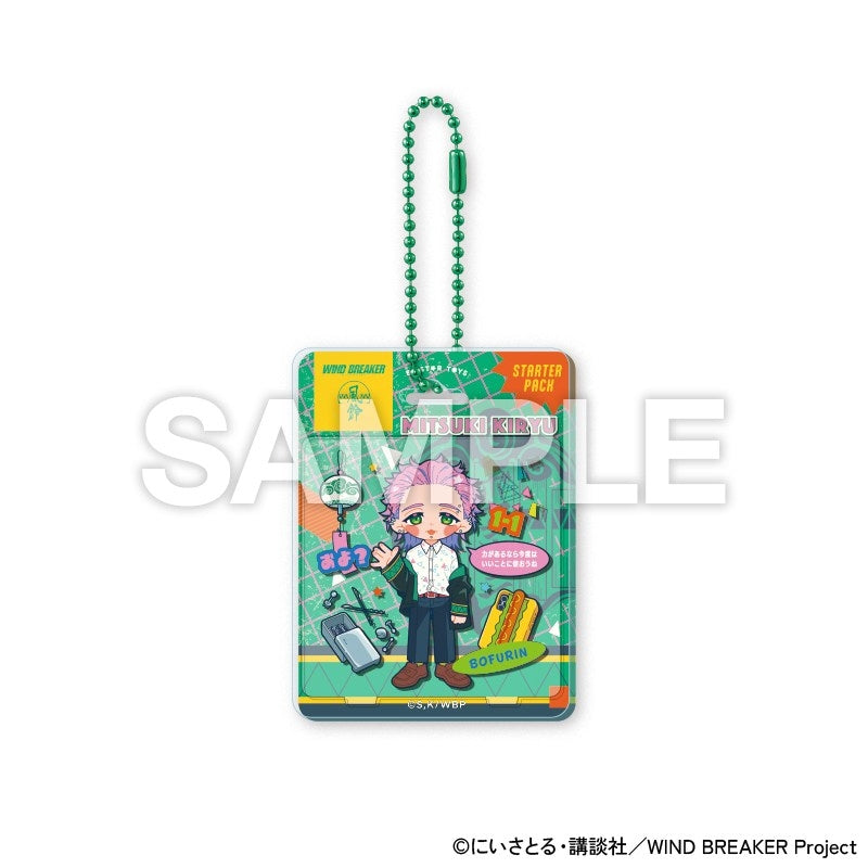 (Goods - Keychain) TV Anime - WIND BREAKER BLIST★R TOYS_TV Anime - WIND BREAKER Acrylic Keychain (Blind Box -Single)