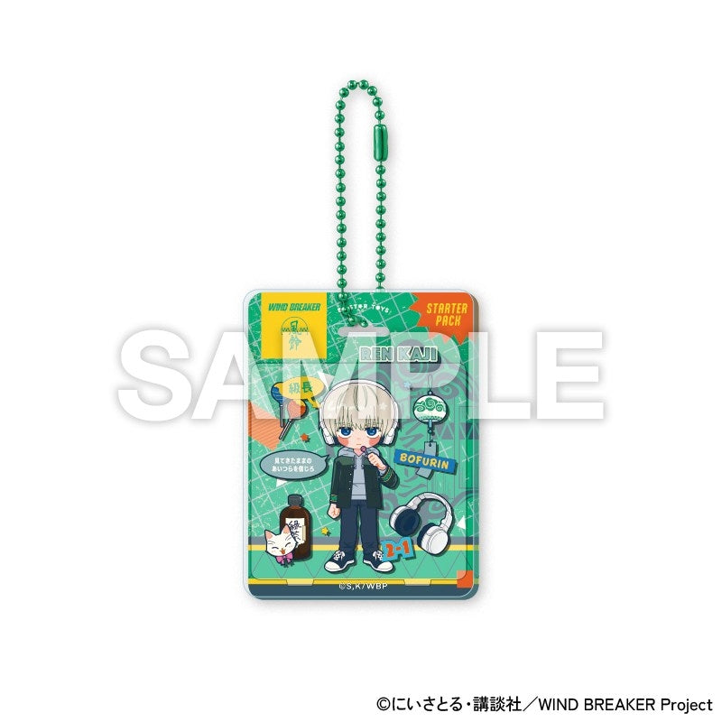 (Goods - Keychain) TV Anime - WIND BREAKER BLIST★R TOYS_TV Anime - WIND BREAKER Acrylic Keychain (Blind Box -Single)