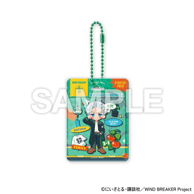 (Goods - Keychain) TV Anime - WIND BREAKER BLIST★R TOYS_TV Anime - WIND BREAKER Acrylic Keychain (Blind Box -Single)