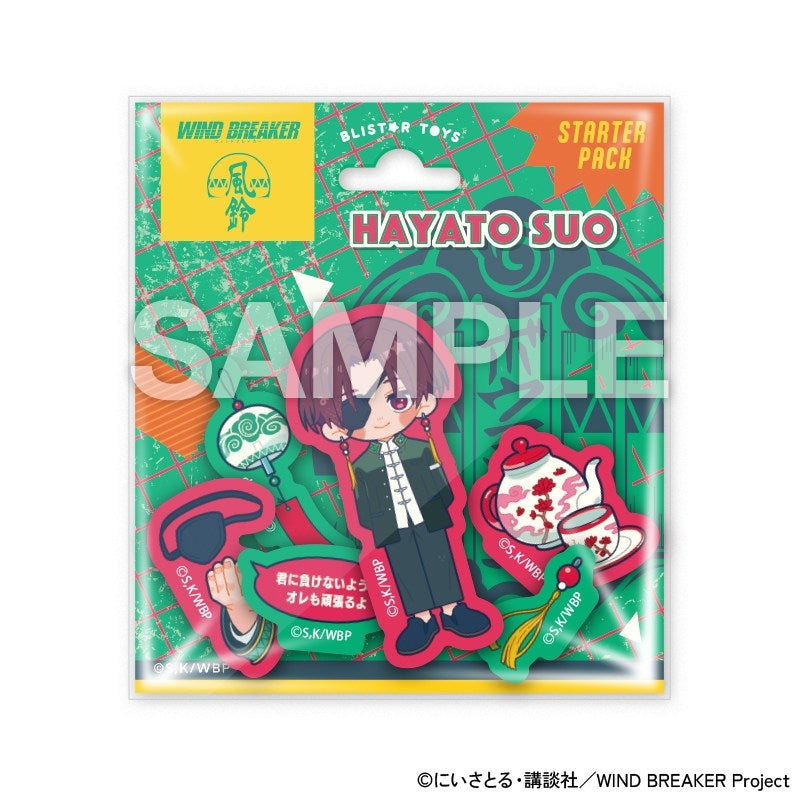 (Goods - Sticker) TV Anime - WIND BREAKER BLIST★R TOYS_TV Anime - WIND BREAKER Sticker (Hayato Suo)