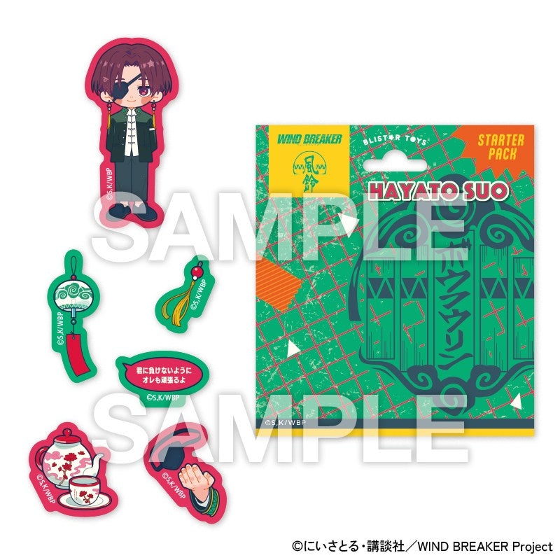 (Goods - Sticker) TV Anime - WIND BREAKER BLIST★R TOYS_TV Anime - WIND BREAKER Sticker (Hayato Suo)