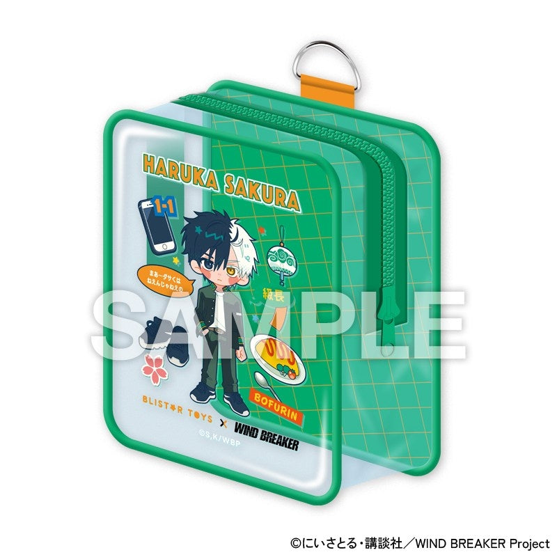 Goods - Pouch) TV Anime - WIND BREAKER BLIST☆R TOYS_TV Anime