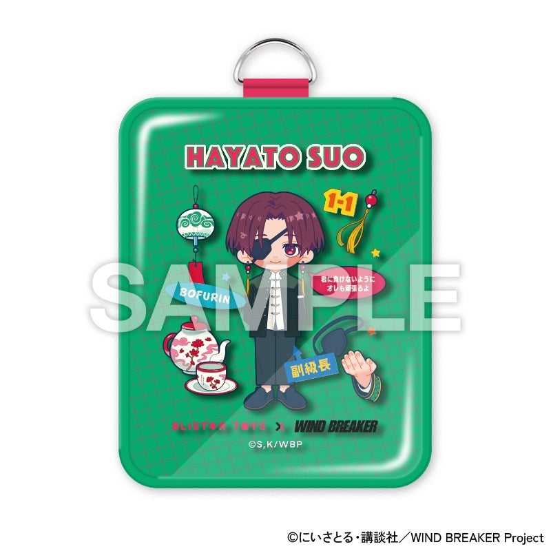 (Goods - Pouch) TV Anime - WIND BREAKER BLIST★R TOYS_TV Anime - WIND BREAKER Clear Pouch (Hayato Suo)