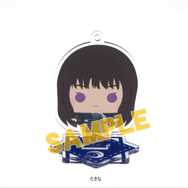 [Lycoris Recoil] ChiiChara Acrylic Stand Keychain