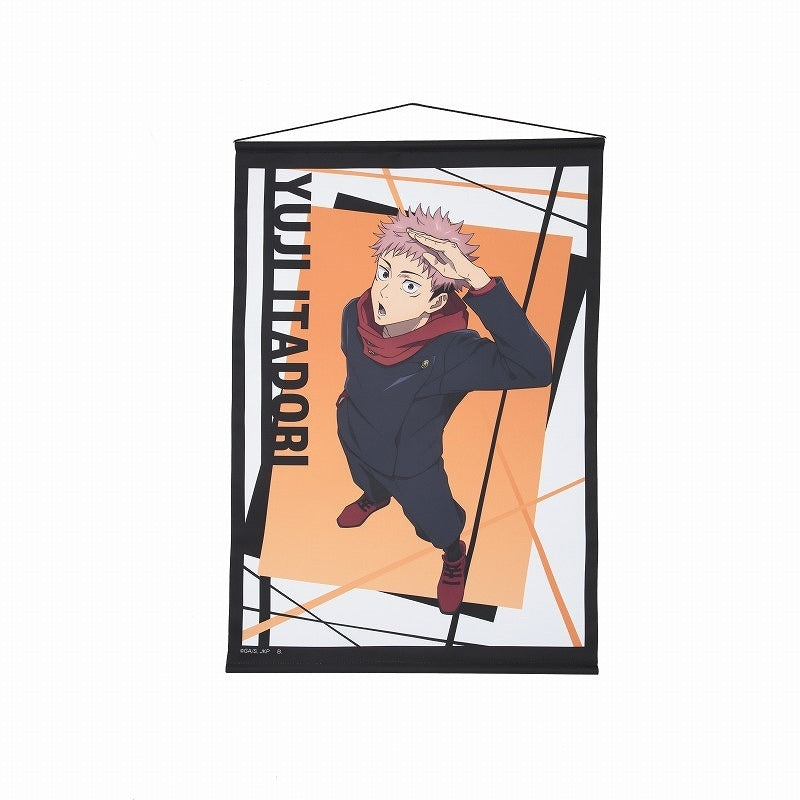 [Jujutsu Kaisen] Wall Scroll (feat. Exclusive Art) Yuji Itadori
