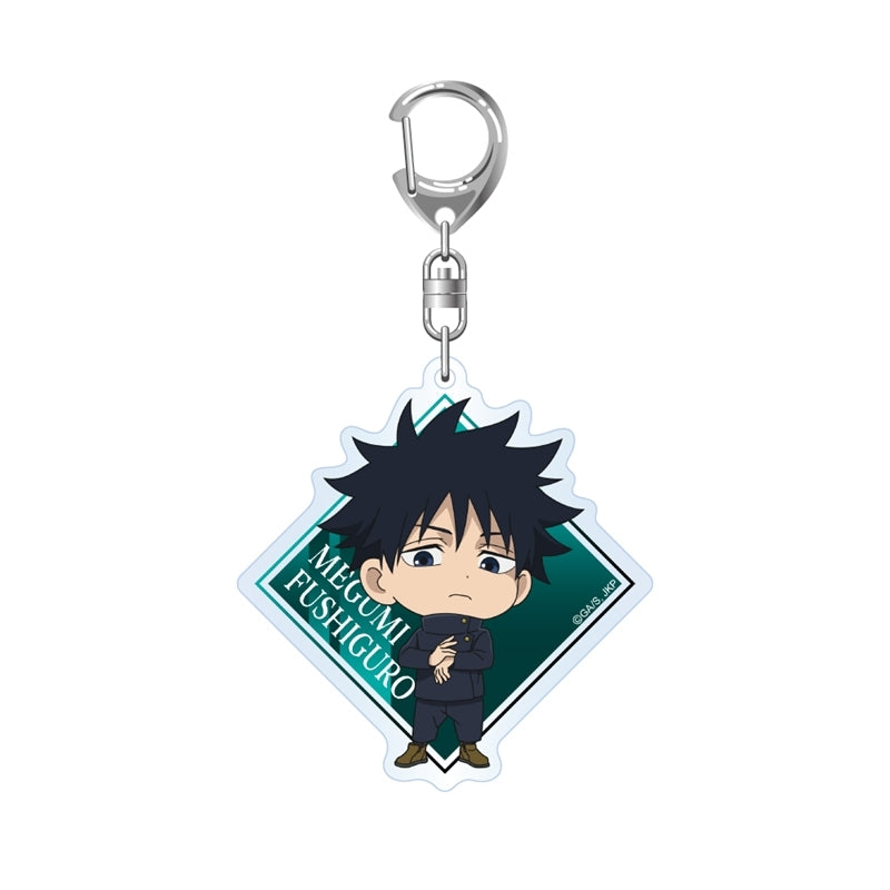 (Goods - Keychain) Jujutsu Kaisen Chibi Acrylic Keychain Megumi Fushiguro