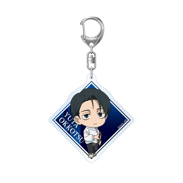 yuuurii様オーダー品　キーホルダー Goods - Keychain) Jujutsu Kaisen Chibi Acrylic Keychain Yuta