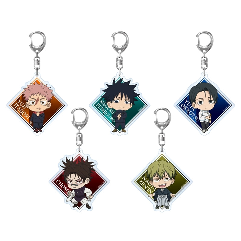 Goods - Keychain) Jujutsu Kaisen Chibi Acrylic Keychain Yuta