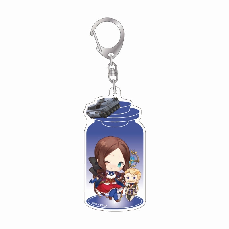 [Fate Series] Fate/Grand Order Charatoria Acrylic Keychain Rider/Leonardo Da Vinci