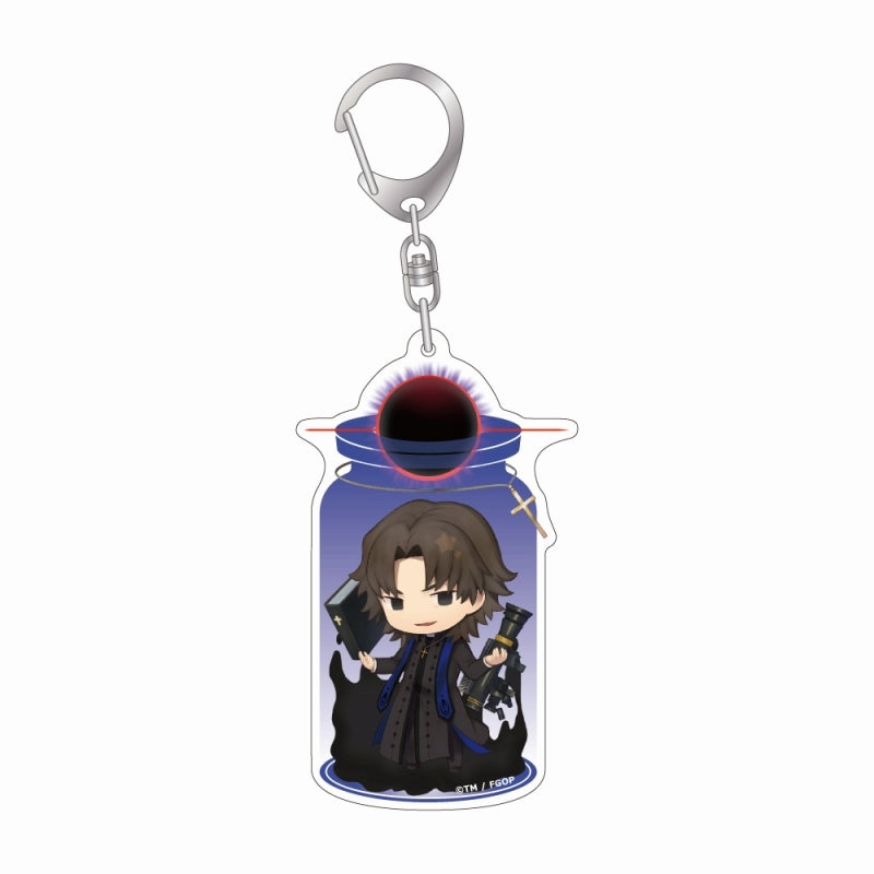 [Fate Series] Fate/Grand Order Charatoria Acrylic Keychain Alter Ego/Grigori Rasputin
