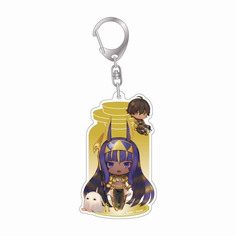 [Fate Series] Fate/Grand Order Charatoria Acrylic Keychain Caster/Nitocris