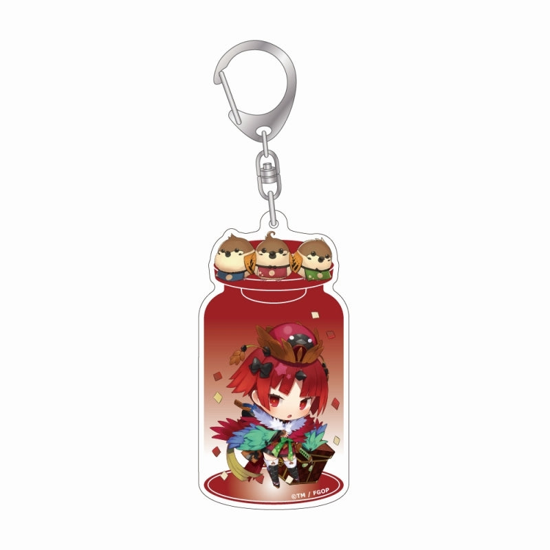 [Fate Series] Fate/Grand Order Charatoria Acrylic Keychain Saber/Beni-Enma