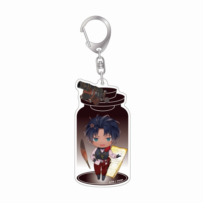 [Fate Series] Fate/Grand Order Charatoria Acrylic Keychain Rider/Bartholomew Roberts