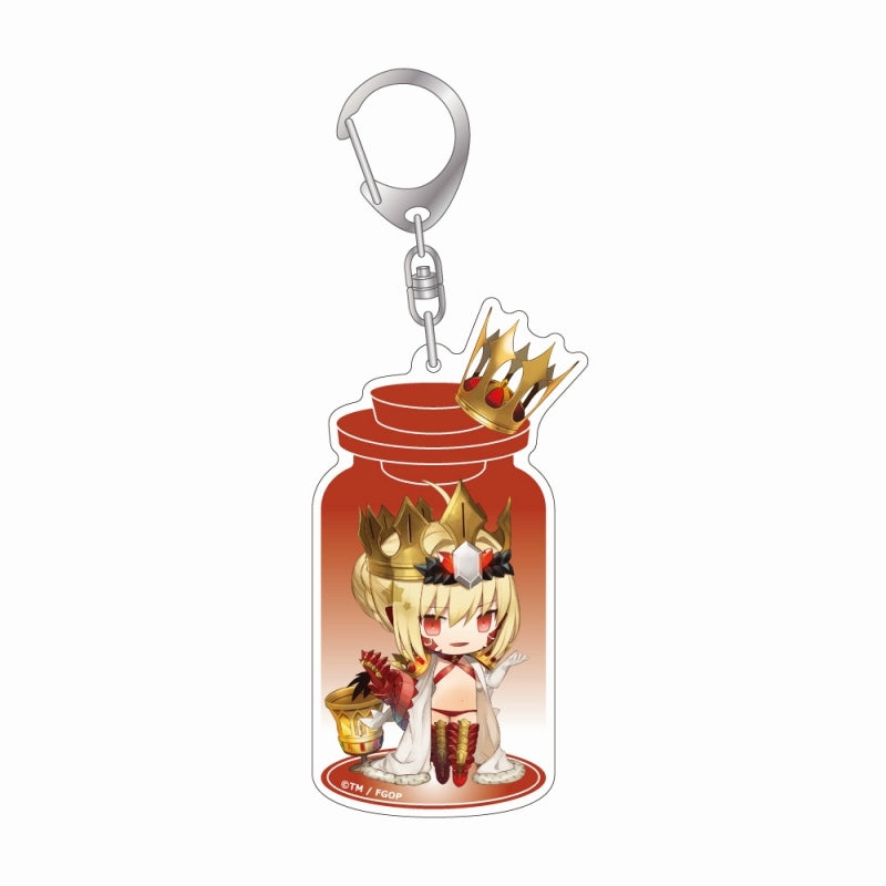 [Fate Series] Fate/Grand Order Charatoria Acrylic Keychain Beast Sodom's Beast/Draco