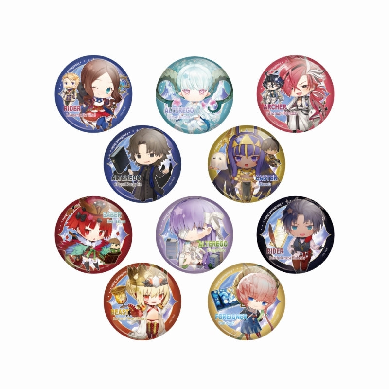 [Fate Series] Fate/Grand Order Charatoria Badge Vol. 12 (Blind Box -Single)