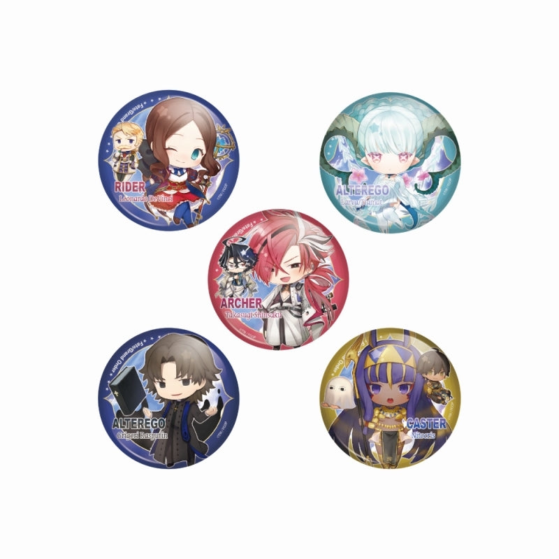 [Fate Series] Fate/Grand Order Charatoria Badge Vol. 12 (Blind Box -Single)