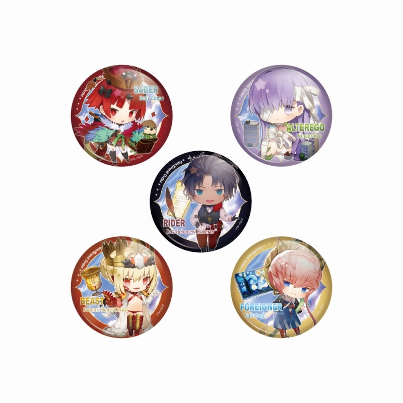 [Fate Series] Fate/Grand Order Charatoria Badge Vol. 12 (Blind Box -Single)