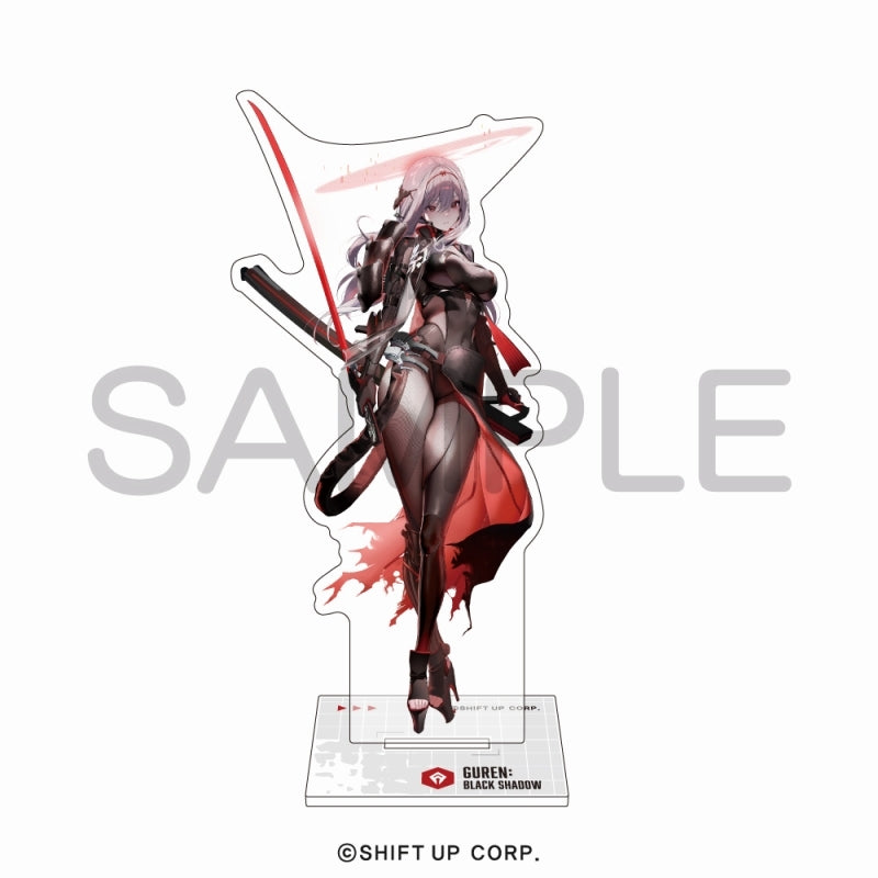 [GODDESS OF VICTORY: NIKKE] Acrylic Stand Scarlet: Black Shadow