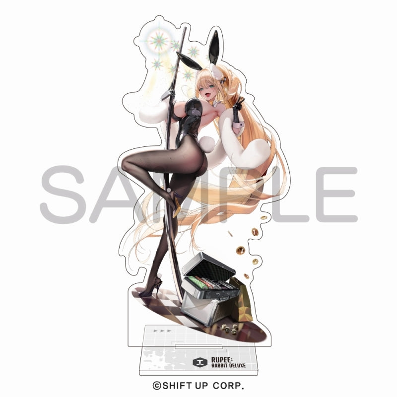 [GODDESS OF VICTORY: NIKKE] Acrylic Stand Rupee: Rabbit Deluxe