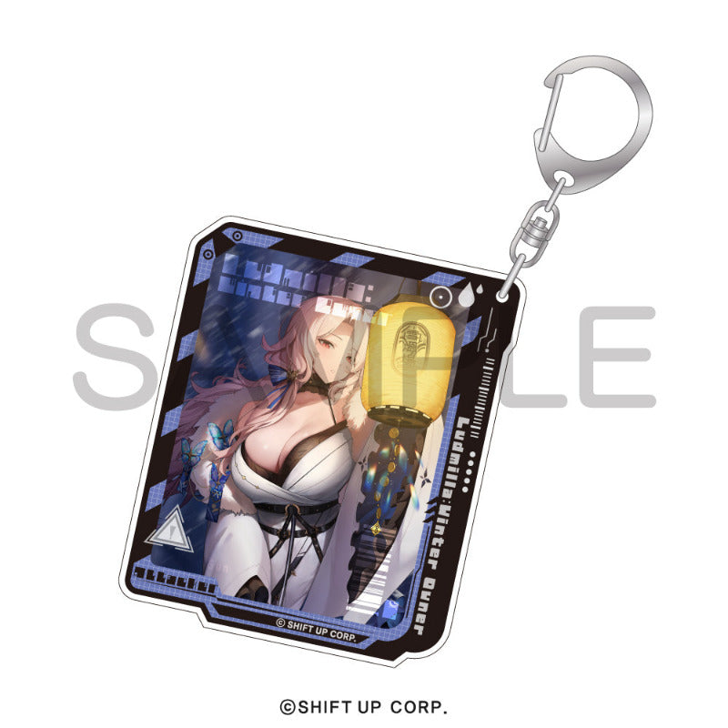 (Goods - Keychain) GODDESS OF VICTORY: NIKKE Acrylic Keychain Ludmilla: Winter Owner