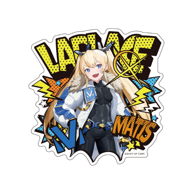 (Goods - Sticker) GODDESS OF VICTORY: NIKKE Gun Girl Sticker Laplace