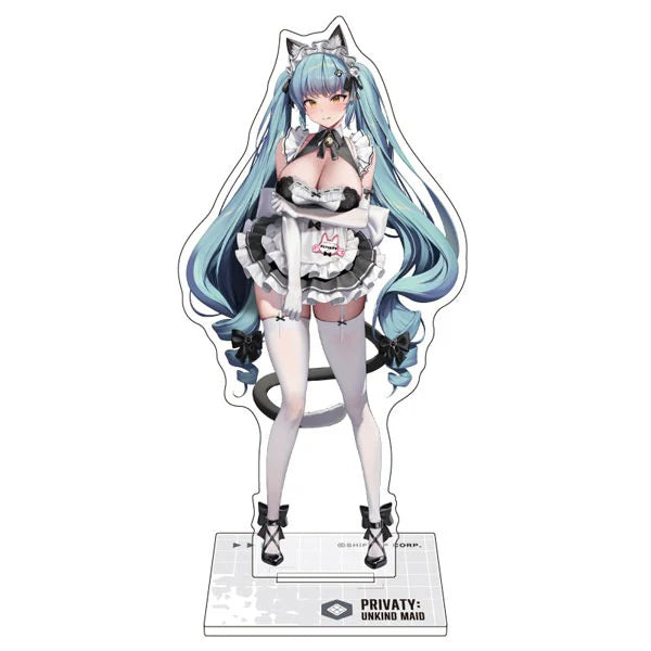 (Goods - Acrylic Stand) GODDESS OF VICTORY: NIKKE Acrylic Stand Privaty: Unkind Maid