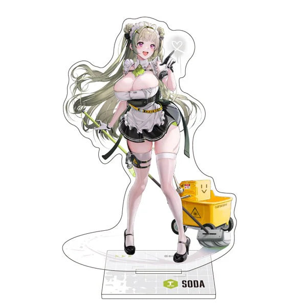 (Goods - Acrylic Stand) GODDESS OF VICTORY: NIKKE Acrylic Stand Soda