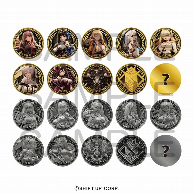 (Goods - Stationaries) GODDESS OF VICTORY: NIKKE Medal Collection Vol. 1 (Blind Box -Single)