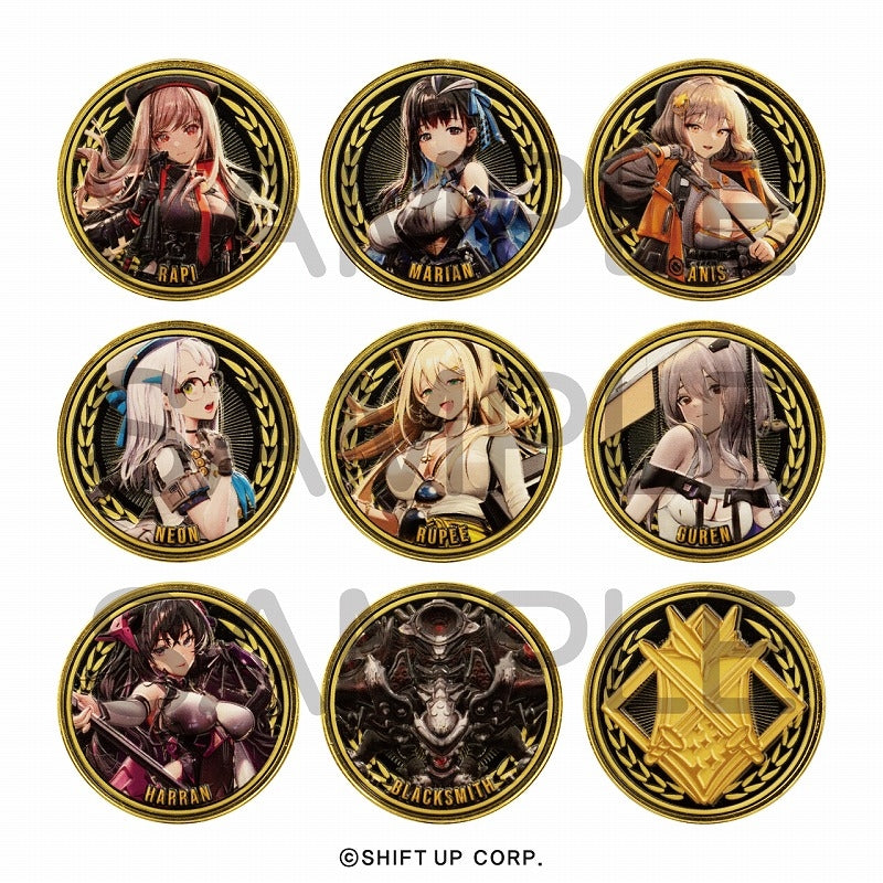 (Goods - Stationaries) GODDESS OF VICTORY: NIKKE Medal Collection Vol. 1 (Blind Box -Single)