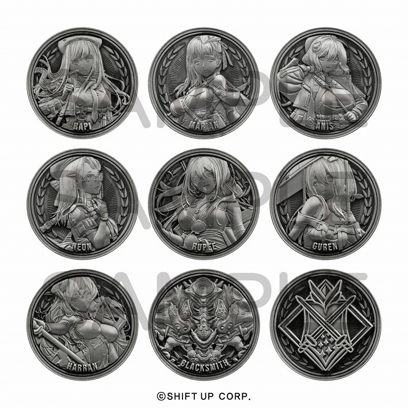 (Goods - Stationaries) GODDESS OF VICTORY: NIKKE Medal Collection Vol. 1 (Blind Box -Single)