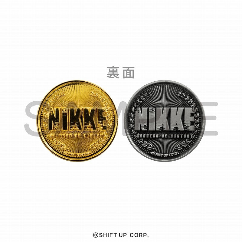 (Goods - Stationaries) GODDESS OF VICTORY: NIKKE Medal Collection Vol. 1 (Blind Box -Single)