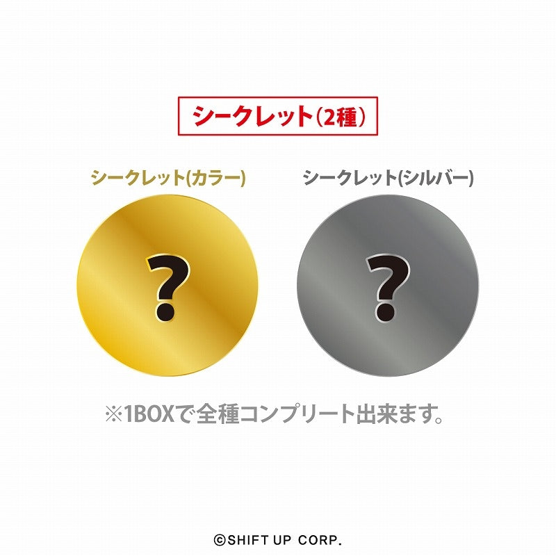 (Goods - Stationaries) GODDESS OF VICTORY: NIKKE Medal Collection Vol. 1 (Blind Box -Single)
