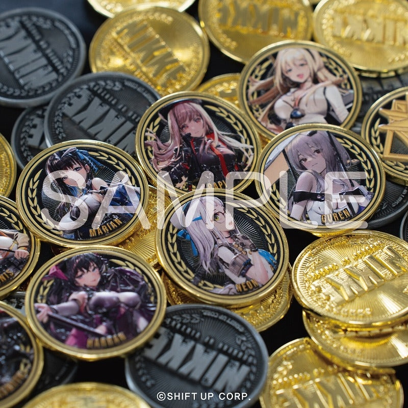(Goods - Stationaries) GODDESS OF VICTORY: NIKKE Medal Collection Vol. 1 (Blind Box -Single)