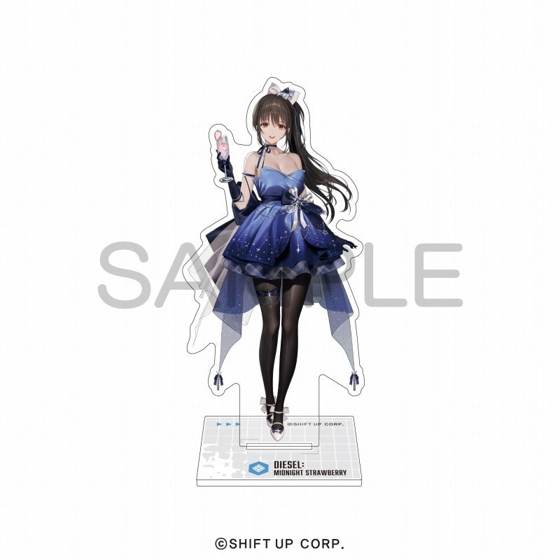 [GODDESS OF VICTORY: NIKKE] Acrylic Stand Diesel: Midnight Strawberry