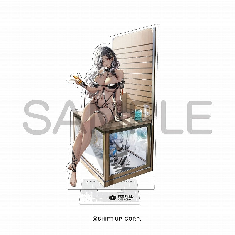 [GODDESS OF VICTORY: NIKKE] Acrylic Stand Rosanna: Chic Ocean