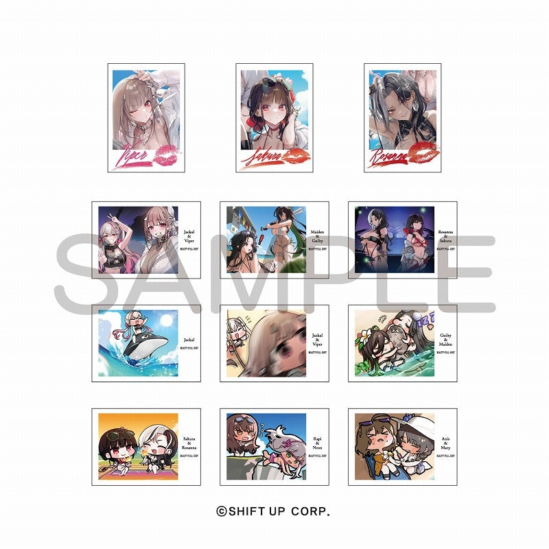 [GODDESS OF VICTORY: NIKKE] Trading Photo Card BEAUTY FULL SHOT (Blind Box -Single)