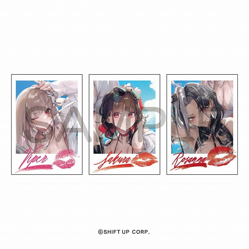[GODDESS OF VICTORY: NIKKE] Trading Photo Card BEAUTY FULL SHOT (Blind Box -Single)