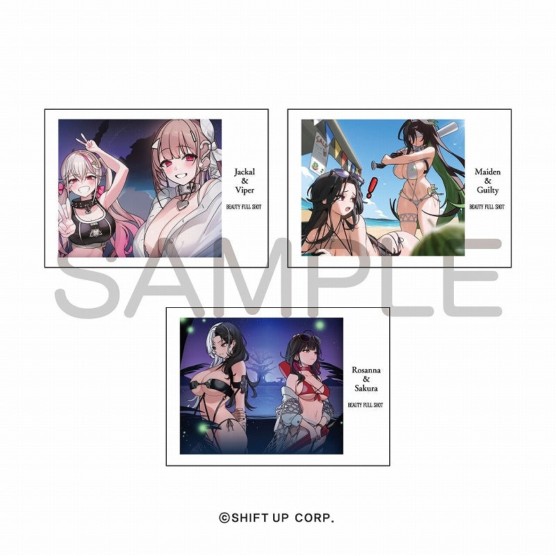 [GODDESS OF VICTORY: NIKKE] Trading Photo Card BEAUTY FULL SHOT (Blind Box -Single)