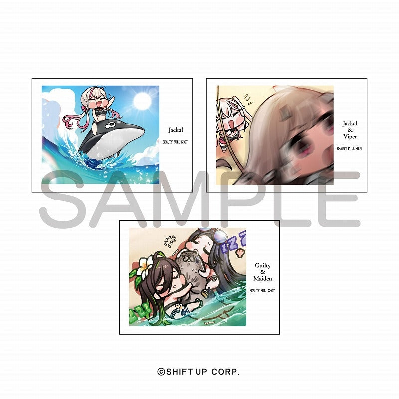 [GODDESS OF VICTORY: NIKKE] Trading Photo Card BEAUTY FULL SHOT (Blind Box -Single)