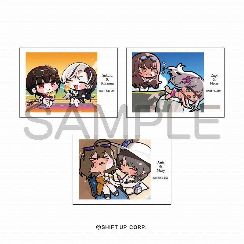 [GODDESS OF VICTORY: NIKKE] Trading Photo Card BEAUTY FULL SHOT (Blind Box -Single)