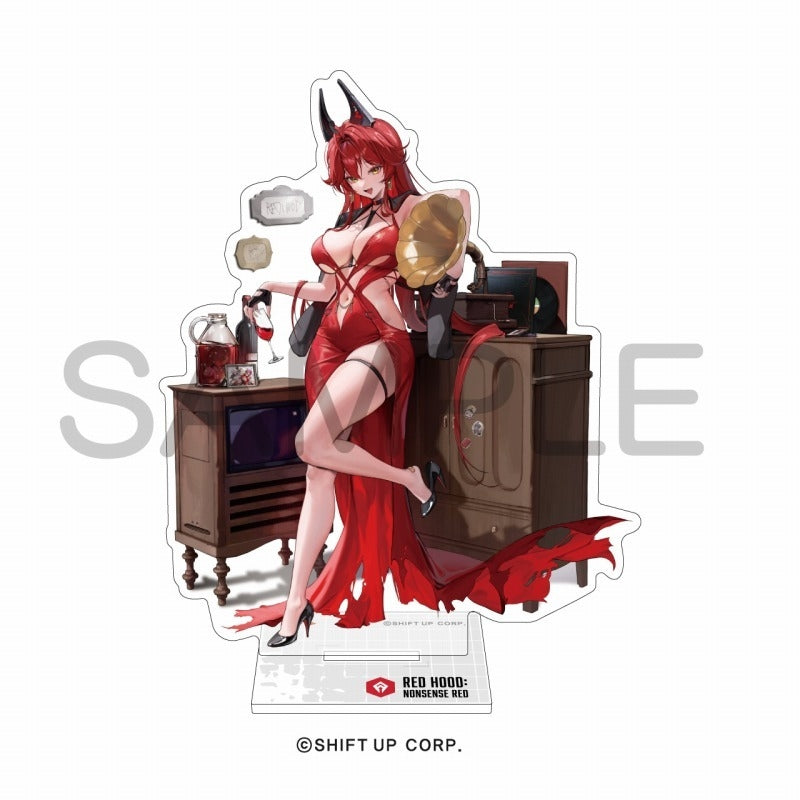 [GODDESS OF VICTORY: NIKKE] Acrylic Stand Red Hood: Nonsense Red