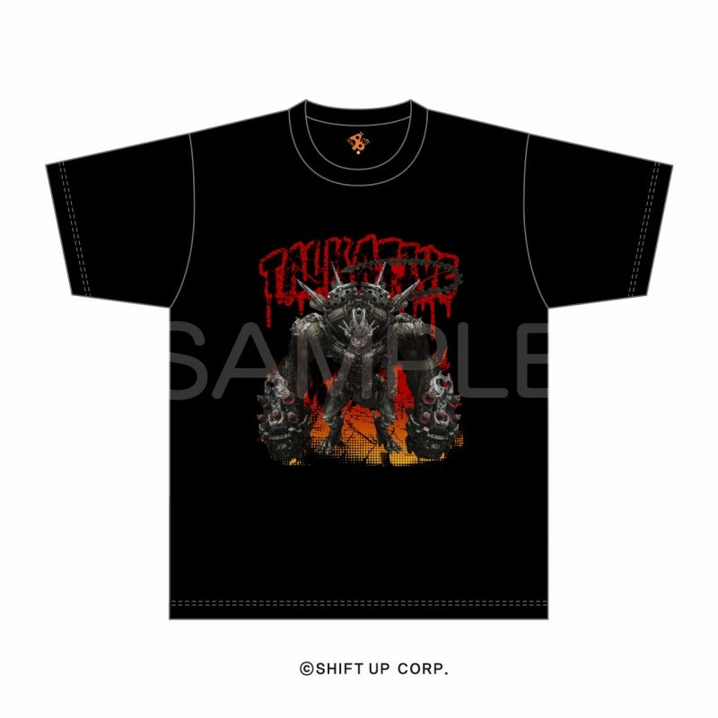(Goods - Shirt) GODDESS OF VICTORY: NIKKE T-shirt Chatterbox Size XL