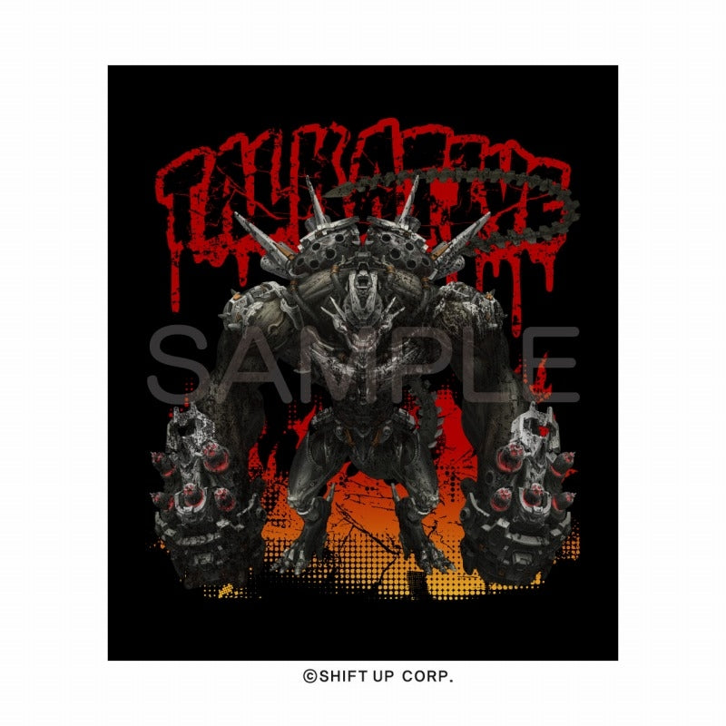 (Goods - Shirt) GODDESS OF VICTORY: NIKKE T-shirt Chatterbox Size XL