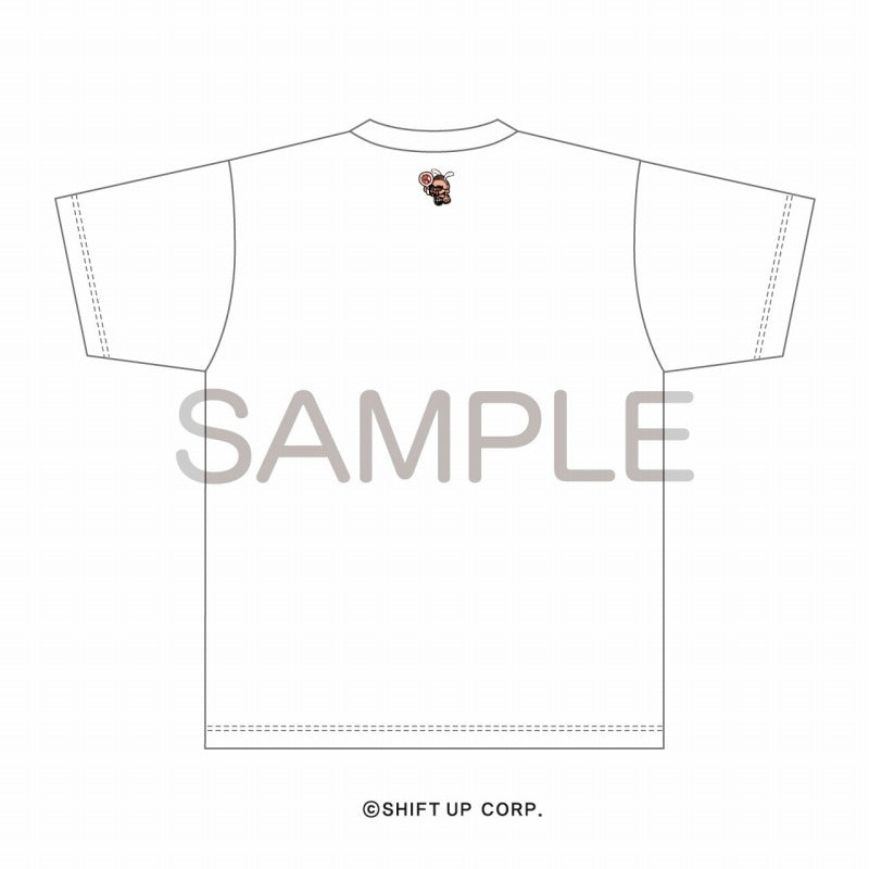 (Goods - Shirt) GODDESS OF VICTORY: NIKKE T-shirt SMASH SODA! White Size XL